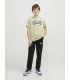 Pantalon Jack & Jones JPSTGordon JJNewsoft Sweat Noos Mini Negro