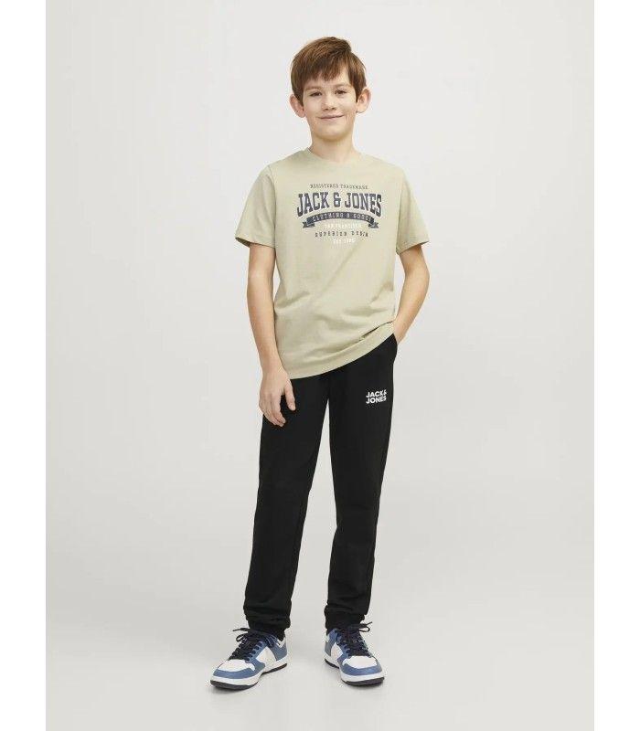 Pantalon Jack & Jones JPSTGordon JJNewsoft Sweat Noos Mini Negro