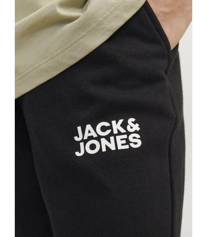 Pantalon Jack & Jones JPSTGordon JJNewsoft Sweat Noos Mini Negro