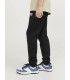 Pantalon Jack & Jones JPSTGordon JJNewsoft Sweat Noos Mini Negro