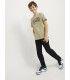Pantalon Jack & Jones JPSTGordon JJNewsoft Sweat Noos Mini Negro