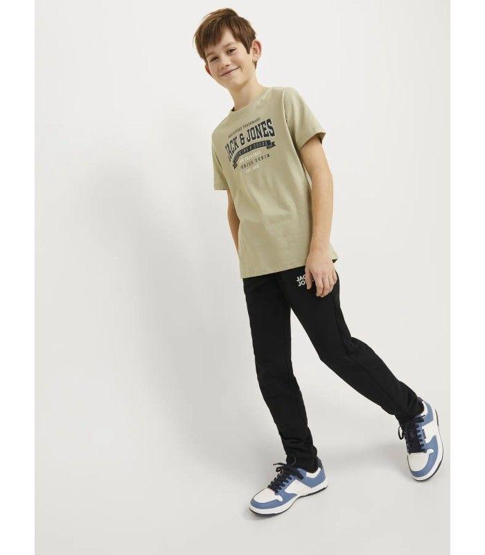 Pantalon Jack & Jones JPSTGordon JJNewsoft Sweat Noos Mini Negro