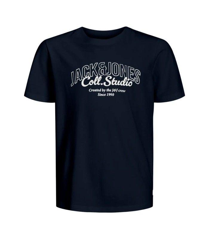 Camiseta Jack & Jones JJMakoto Tee SS Crew Neck Junior Azul Marino