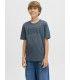 Camiseta Jack & Jones JJecorp Logo Tee SS O-Neck Noos Junior Big Tonal