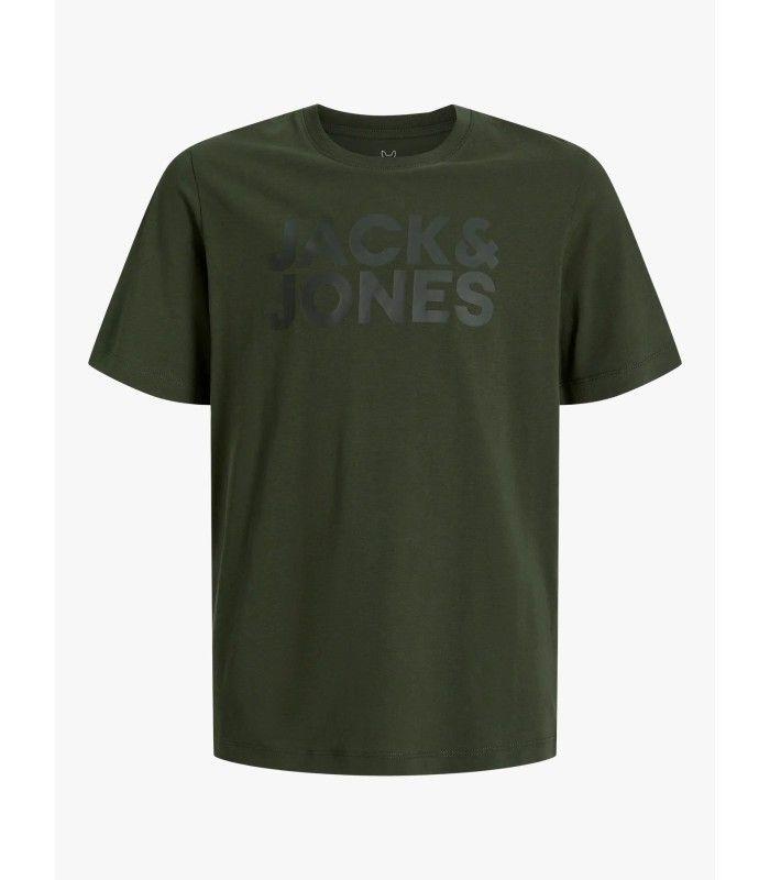 Camiseta Jack & Jones JJecorp Logo Tee SS O-Neck Noos Junior Verde
