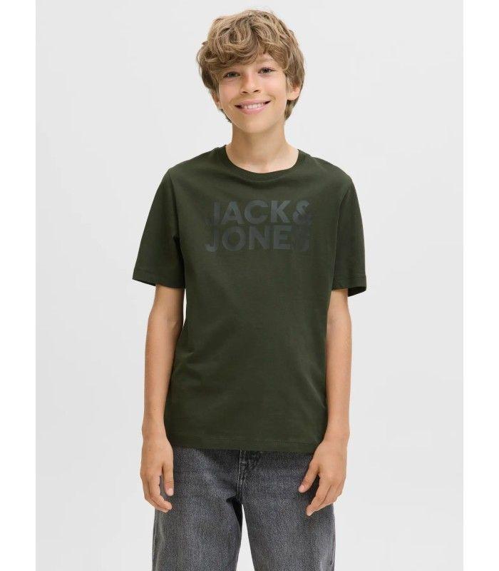 Camiseta Jack & Jones JJecorp Logo Tee SS O-Neck Noos Junior Verde