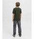Camiseta Jack & Jones JJecorp Logo Tee SS O-Neck Noos Junior Verde