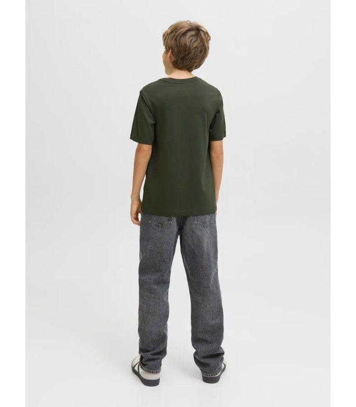 Camiseta Jack & Jones JJecorp Logo Tee SS O-Neck Noos Junior Verde