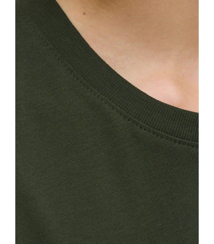 Camiseta Jack & Jones JJecorp Logo Tee SS O-Neck Noos Junior Verde