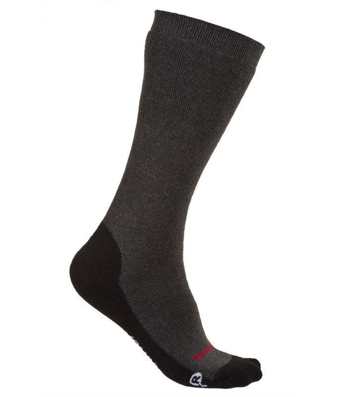 Calcetines Joluvi Classic Thermolite Dos Pares Antracita