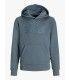 Sudadera Jack & Jones JJecorp Logo Sweat Hood Noos Junior Stormy Tonal