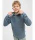Sudadera Jack & Jones JJecorp Logo Sweat Hood Noos Junior Stormy Tonal