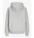 Sudadera Jack & Jones JXabbie RLX LS Every Zip Hood SWT Noos Mujer Gris Cremallera