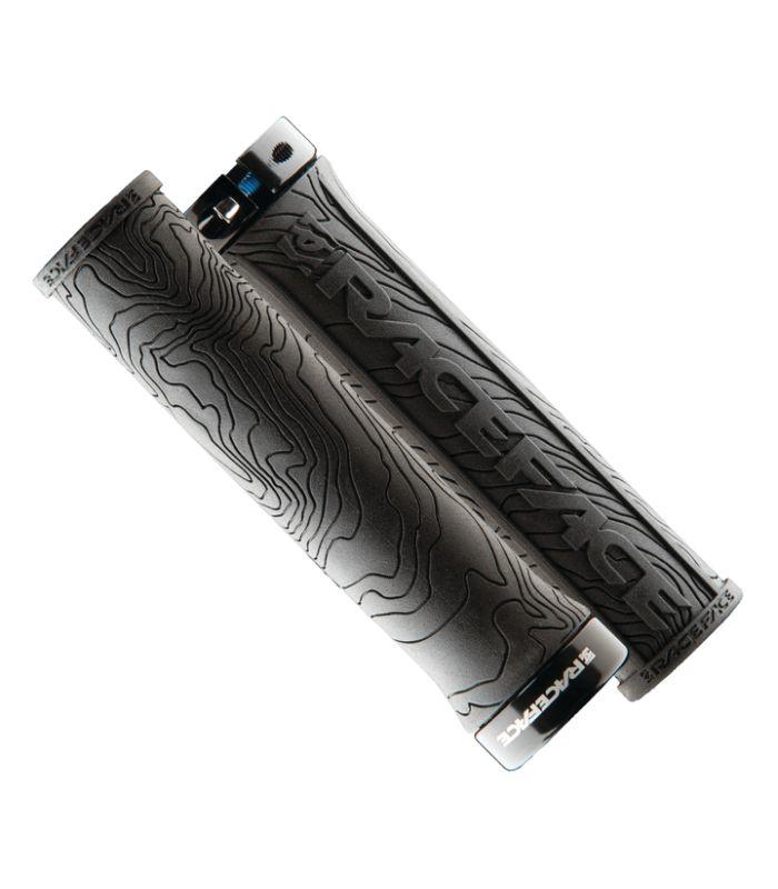 Puños RaceFace Grips Half Nelson Negros