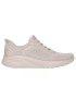 Zapatilla Skechers Bobs Squad Chaos Current Muse Natural Mujer