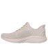 Zapatilla Skechers Bobs Squad Chaos Current Muse Natural Mujer