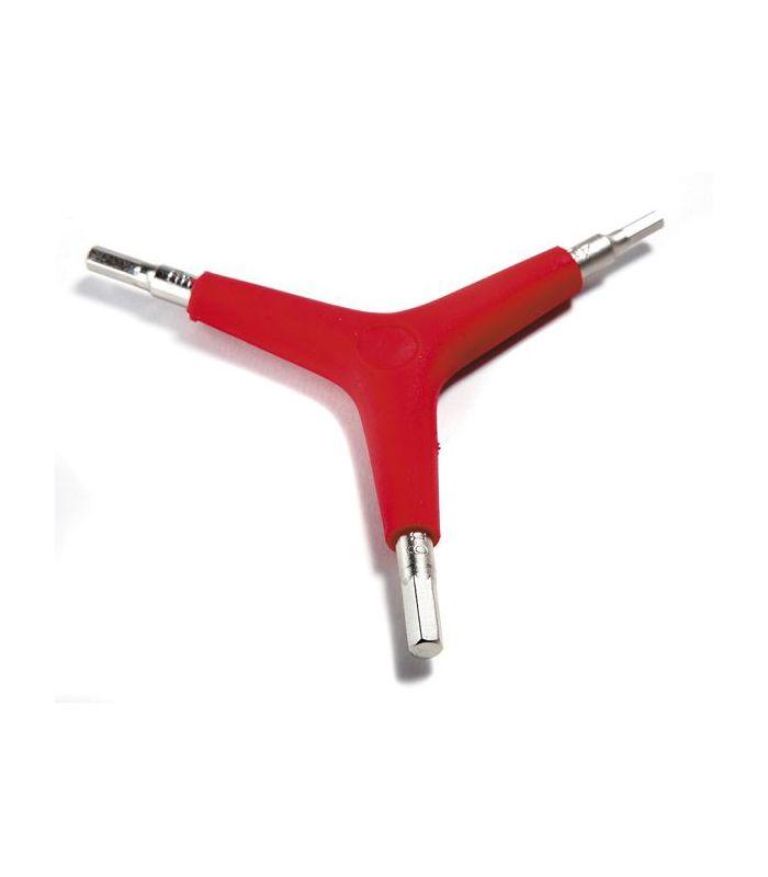Llave Allen Gurpil 3 Puntas 4-5-6