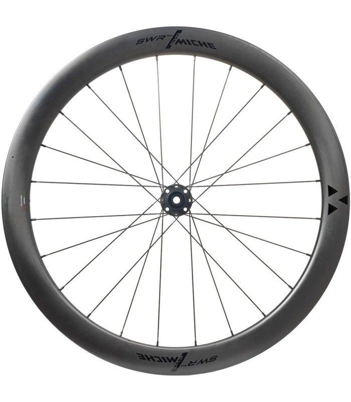 Rueda Miche SWR EVO 50 Carbon Tubeless Centerlock Delantera