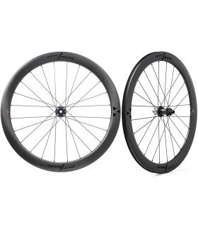 Ruedas Miche SWR EVO 50 Carbon Tubeless Centerlock - Juego