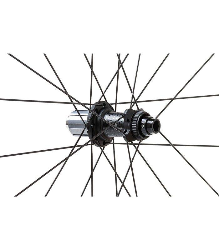 Ruedas Miche SWR EVO 50 Carbon Tubeless Centerlock - Juego