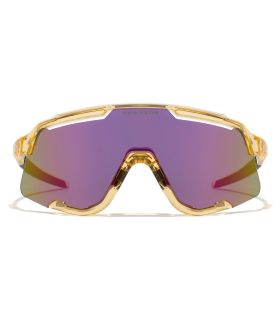 Gafas Hawkers Power Champan Transparente Brillo Morado Nebula