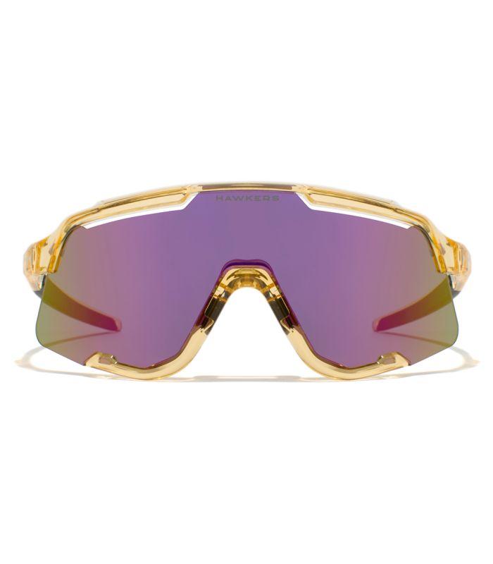 Gafas Hawkers Power Champan Transparente Brillo Morado Nebula
