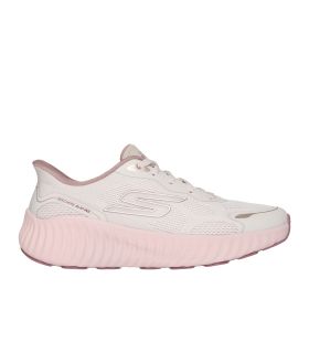 Zapatilla Skechers Go Run Now Regent Natural Mujer