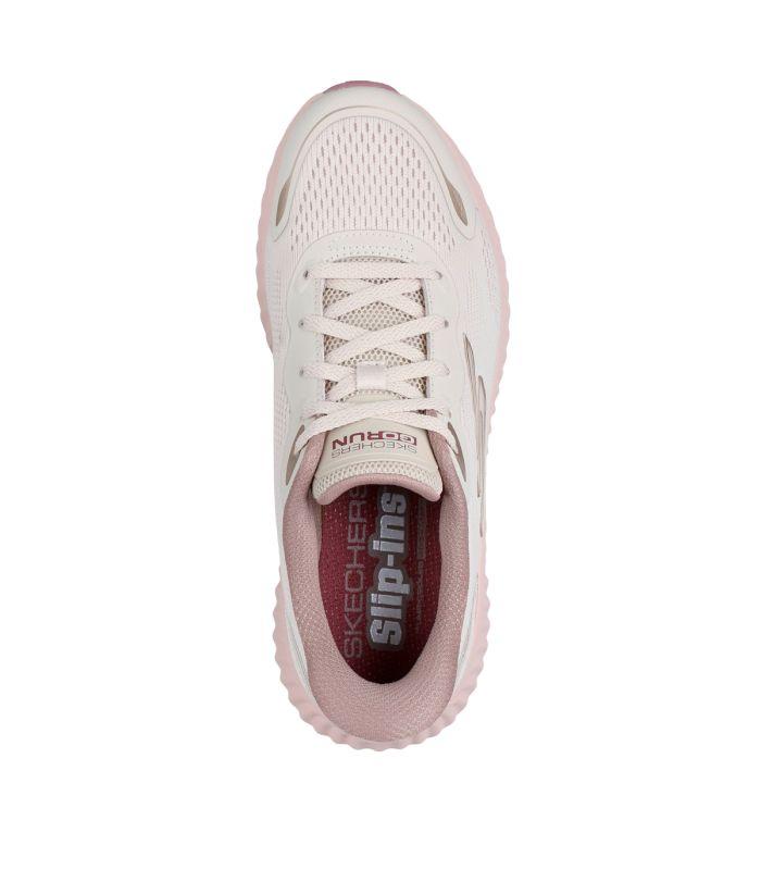 Zapatilla Skechers Go Run Now Regent Natural Mujer
