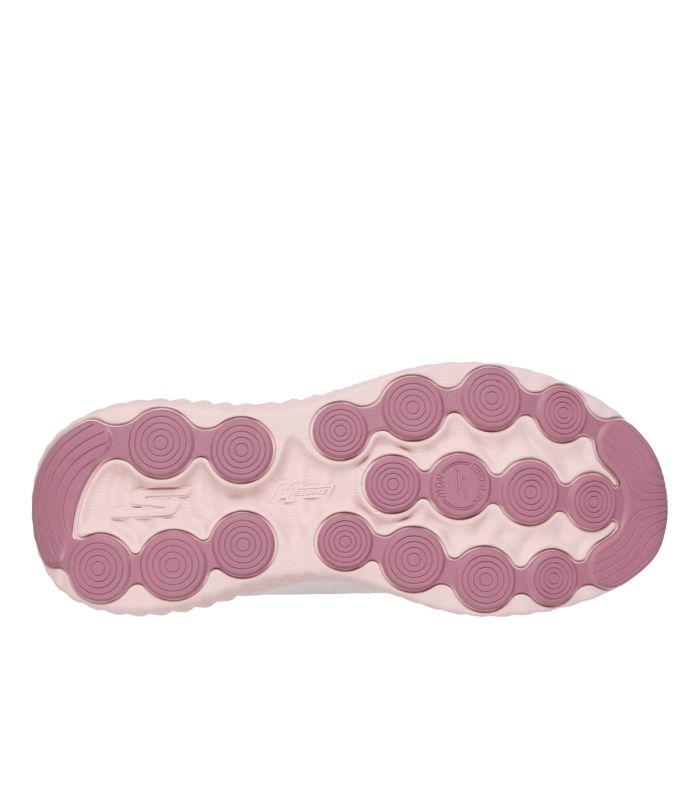 Zapatilla Skechers Go Run Now Regent Natural Mujer