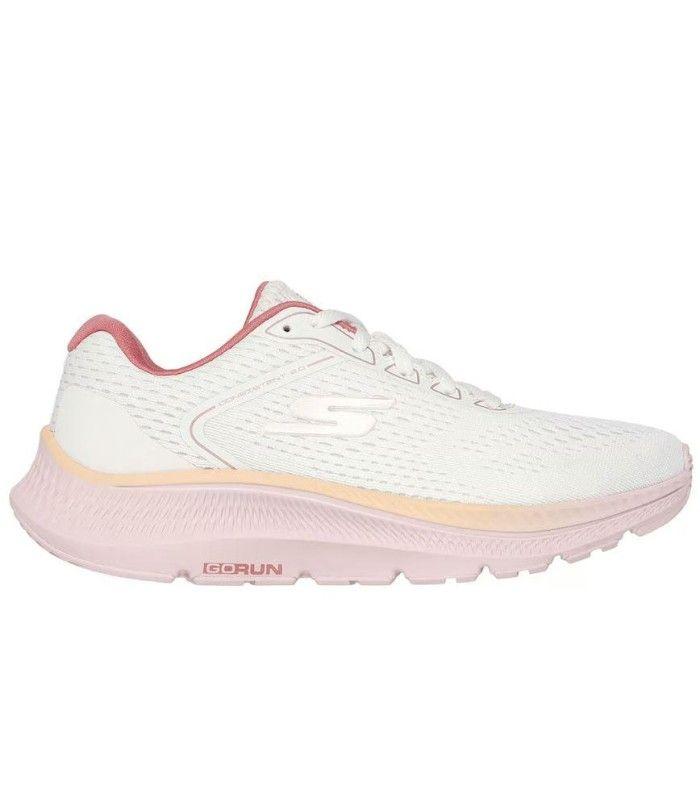 Zapatilla Skechers Go Run Consistent 2.0 Mile Marker Natural Pink Mujer