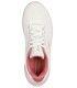 Zapatilla Skechers Go Run Consistent 2.0 Mile Marker Natural Pink Mujer