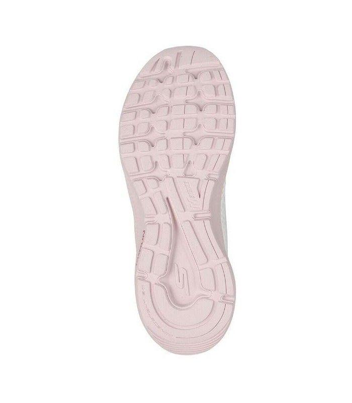 Zapatilla Skechers Go Run Consistent 2.0 Mile Marker Natural Pink Mujer