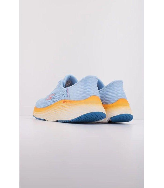 Zapatilla Skechers Max Cushioning Endeavour Blue/Orange Mujer