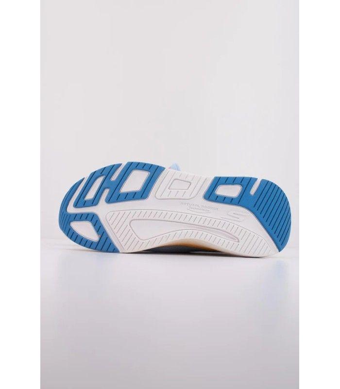Zapatilla Skechers Max Cushioning Endeavour Blue/Orange Mujer