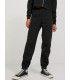 Pantalon Jack & Jones JXbbie RLX HW Every SWT Noos Con Puño Negro Mujer