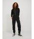 Pantalon Jack & Jones JXbbie RLX HW Every SWT Noos Con Puño Negro Mujer