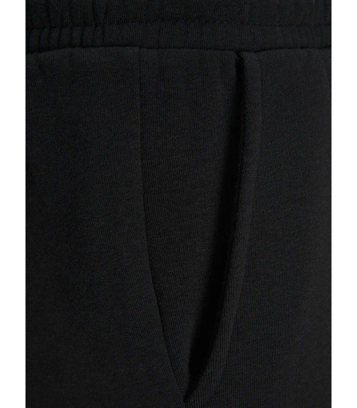 Pantalon Jack & Jones JXbbie RLX HW Every SWT Noos Con Puño Negro Mujer