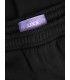 Pantalon Jack & Jones JXbbie RLX HW Every SWT Noos Con Puño Negro Mujer