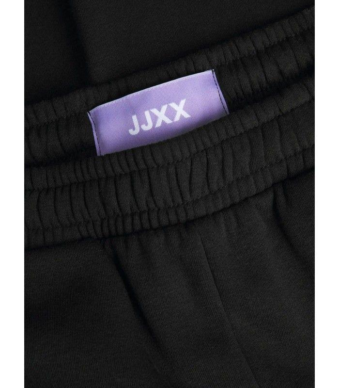 Pantalon Jack & Jones JXbbie RLX HW Every SWT Noos Con Puño Negro Mujer
