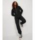 Pantalon Jack & Jones JXbbie RLX HW Every SWT Noos Con Puño Negro Mujer