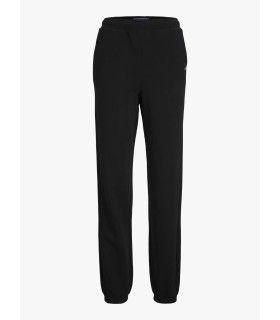 Pantalon Jack & Jones JXbbie RLX HW Every SWT Noos Con Puño Negro Mujer