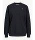 Sudadera jack & Jones JXAbbie RLX LS Every Crew SWT Noos Negro Mujer