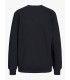Sudadera jack & Jones JXAbbie RLX LS Every Crew SWT Noos Negro Mujer