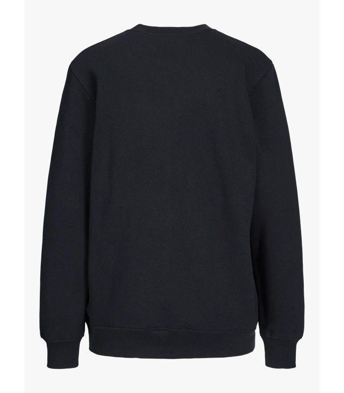 Sudadera jack & Jones JXAbbie RLX LS Every Crew SWT Noos Negro Mujer