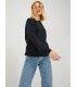 Sudadera jack & Jones JXAbbie RLX LS Every Crew SWT Noos Negro Mujer