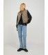 Sudadera jack & Jones JXAbbie RLX LS Every Crew SWT Noos Negro Mujer