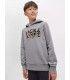 Sudadera Jack & Jones JJGeplas Sweat Hood Junior Gris