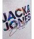 Sudadera Jack & Jones JJGeplas Sweat Hood Junior Gris Claro