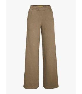 Pantalon Jack & Jones JXAlly Reg Wide HW SWT Noos Mujer Morel