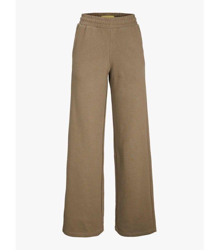 Pantalon Jack & Jones JXAlly Reg Wide HW SWT Noos Mujer Morel